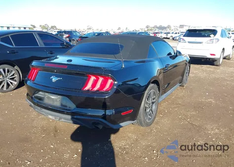 2020 Ford Mustang Ecoboost Premium from USA, damaged, VIN 1FATP8UH2L5106454